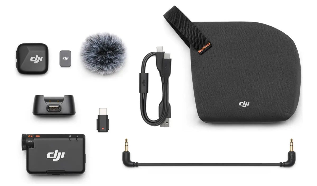 DJI Mic Mini 1TX + 1RX · Original