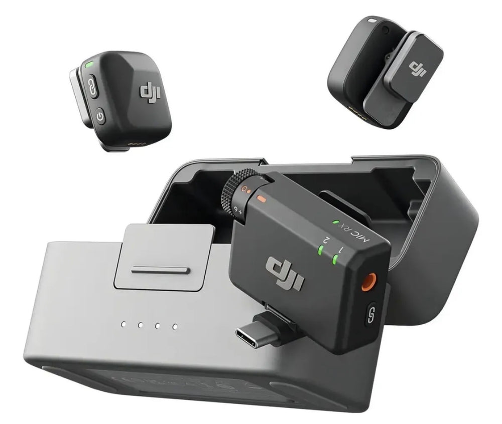 DJI Mic Mini 2TX + 1RX con Estuche de Carga · Original