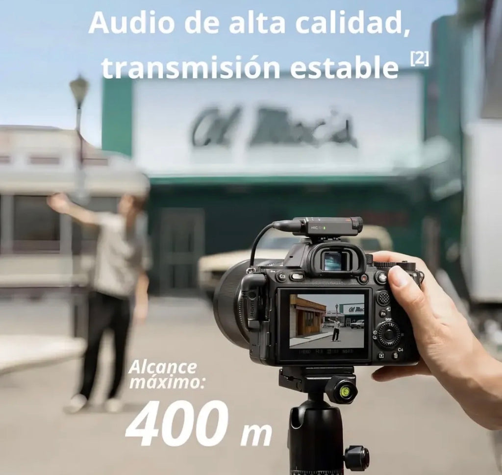 DJI Mic Mini 2TX + 1RX con Estuche de Carga · Original